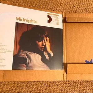 Taylor Swift - Mahogany- Midnights vinyl